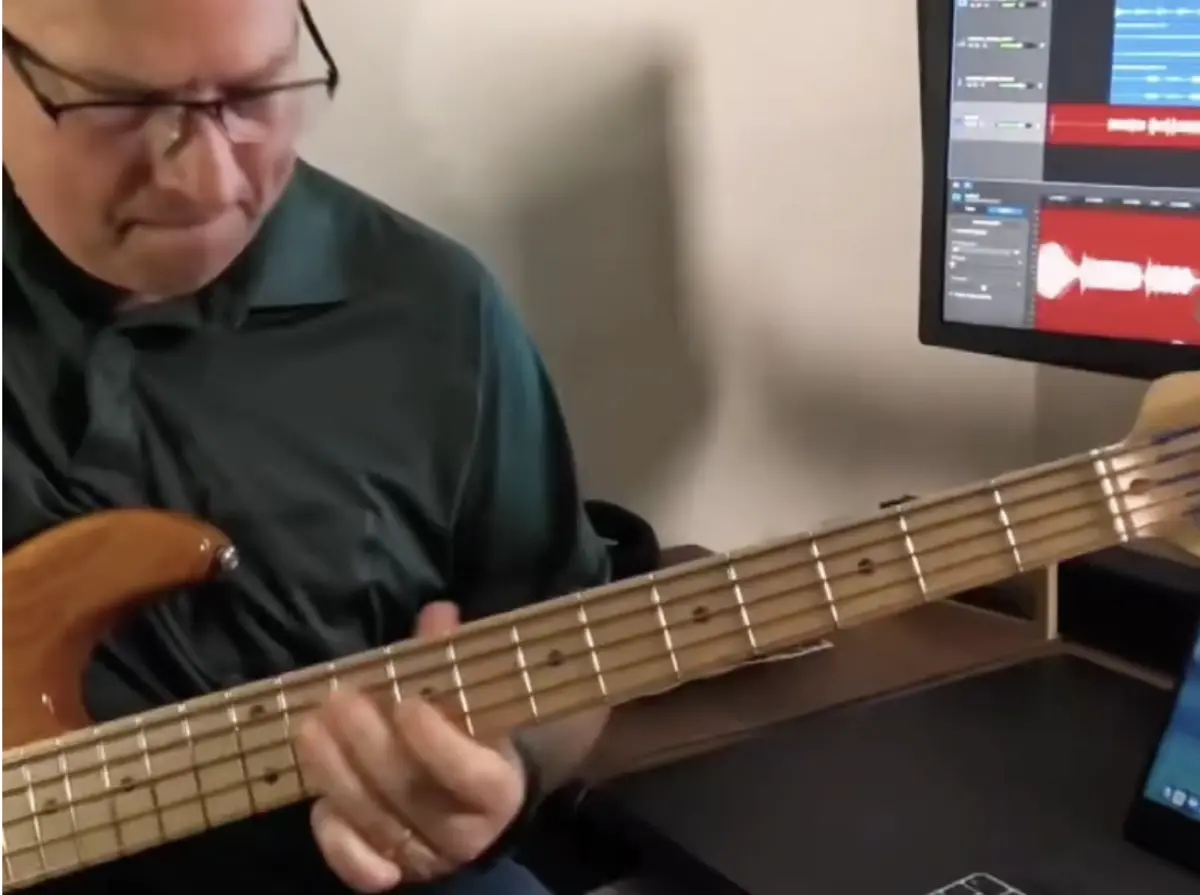 Musicians practicing with TabGen.ai